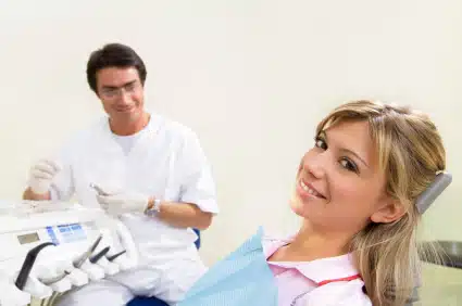 Checklist for a dental visit